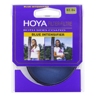 Hoya Blue Intensifier Filter Box
