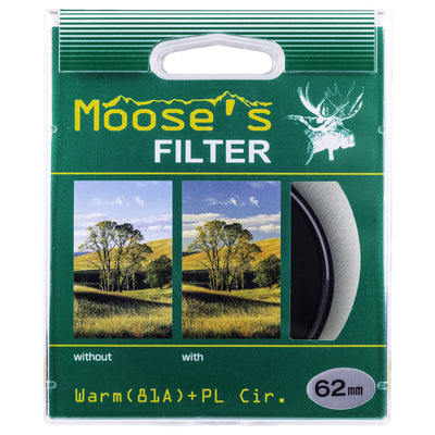 Moose Warm Circular Polarizer Box