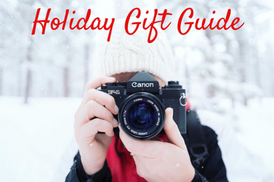 Ultimate Photographers Holiday Gift Guide 2017