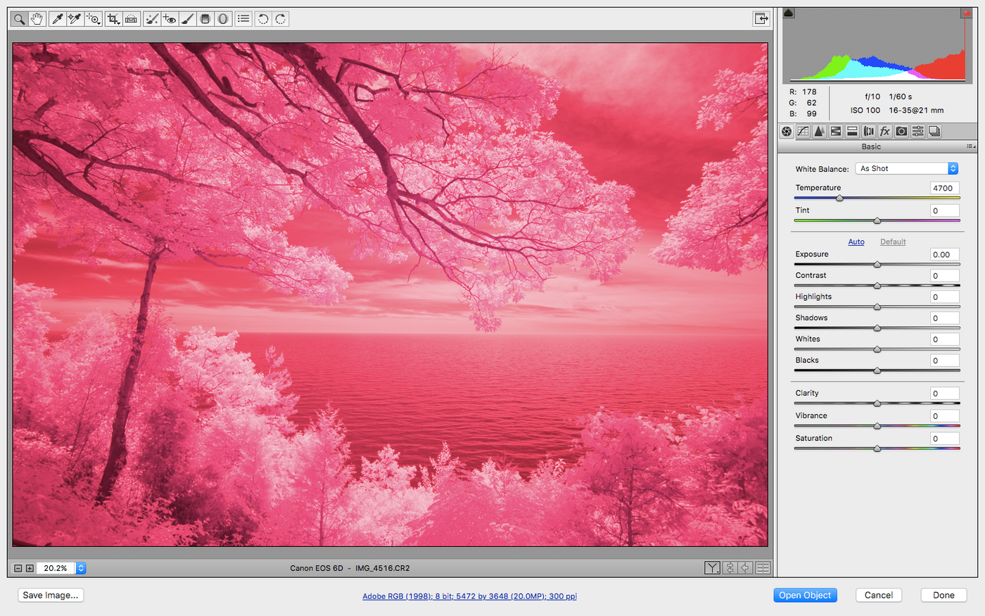 How To Process Infrared Images in Photoshop