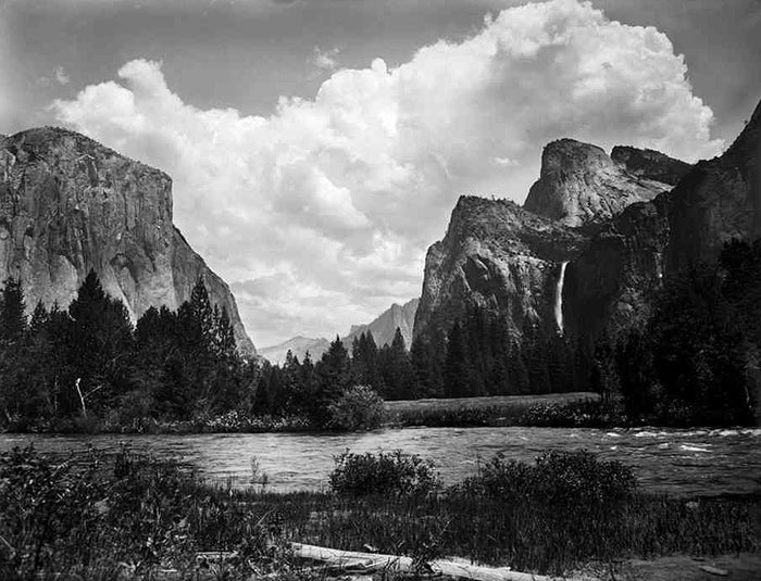 Earth Day Spotlight: Ansel Adams, A History of Inspiration and Conservation