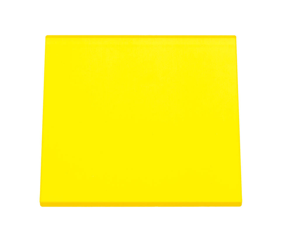 Hoya Sharp Cut Filter 50x50mm – Long-Pass Optical Glass – Hoya Filters