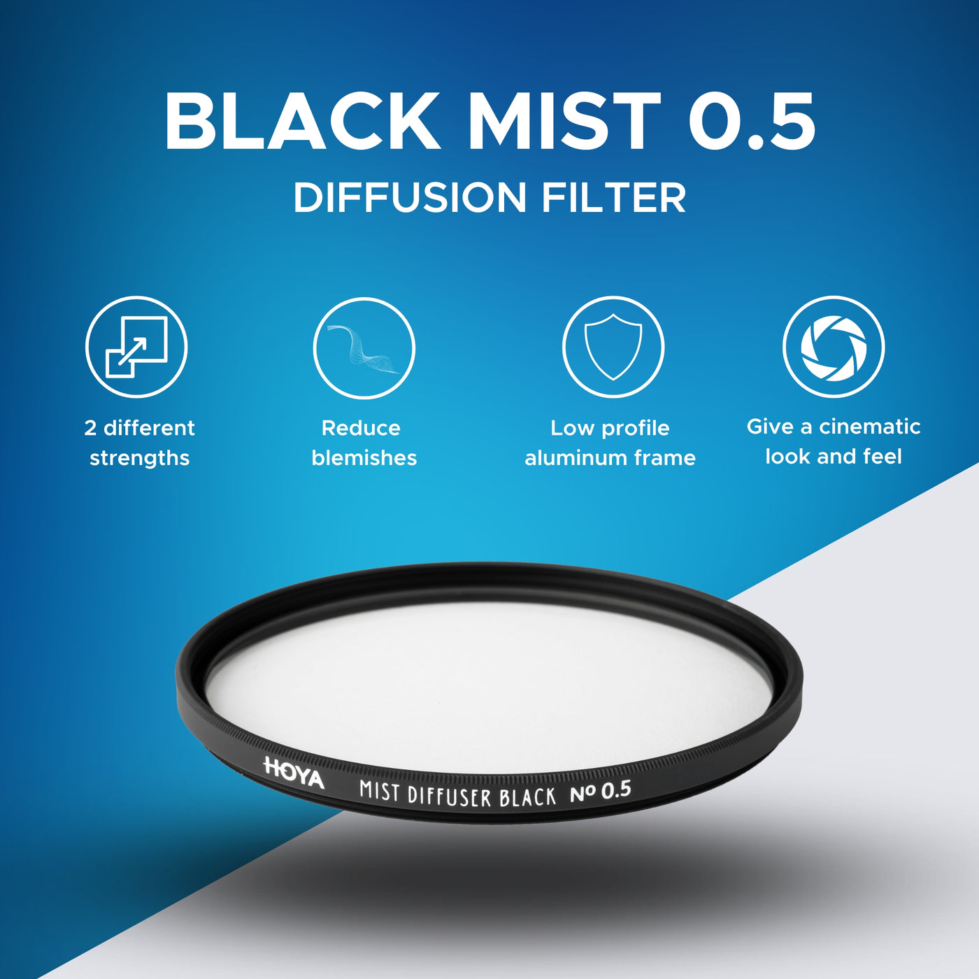 Hoya Black Mist 0.5 – Cinematic Diffusion Filter – Hoya Filters