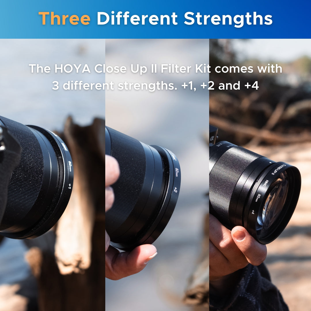 HOYA Close Up 4 HMC II Macro Lens,Nahlinse, 37,46,49,52,55,58,62,67,72,77, 82mm - Foto 10