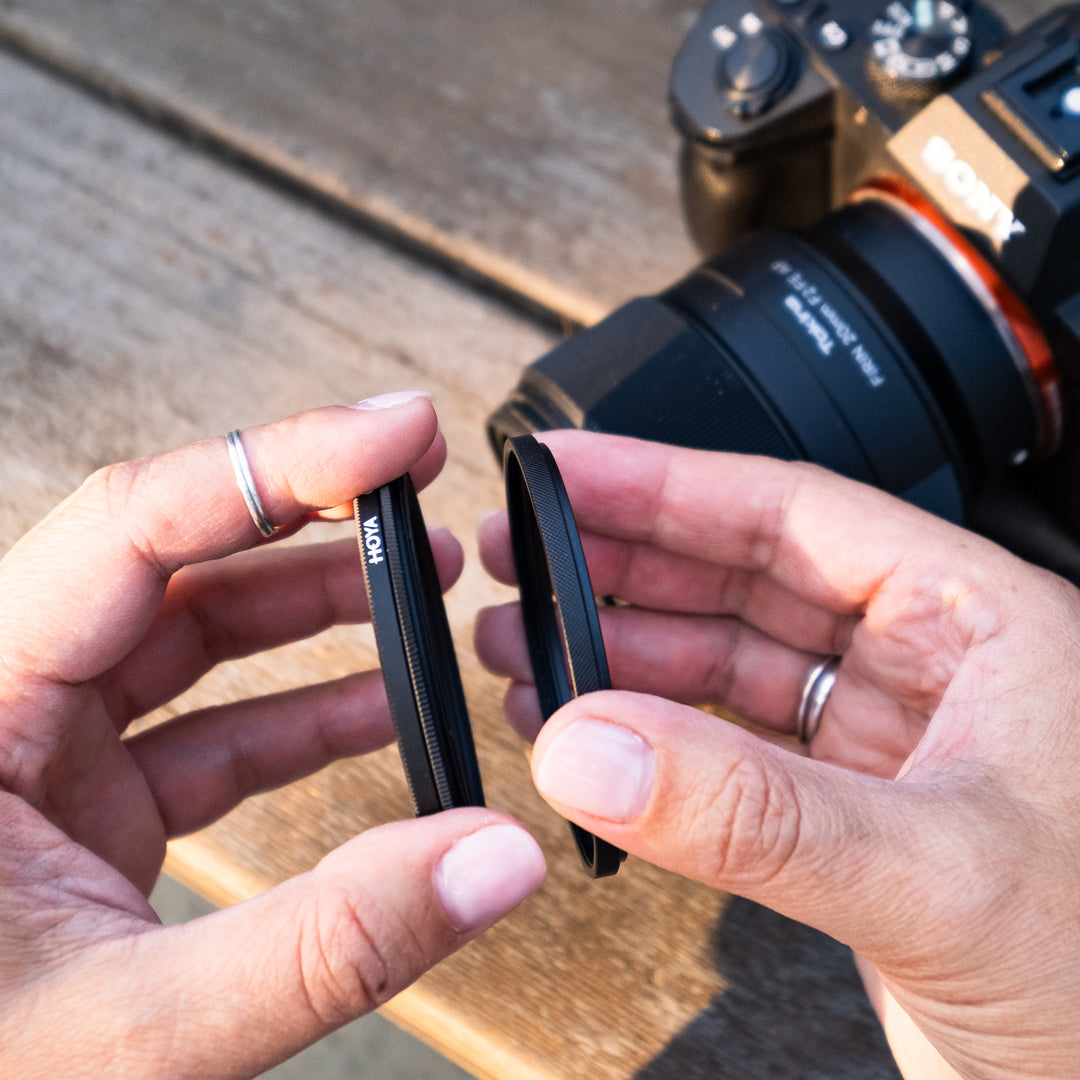 Magnetic Instant Action Adapter Ring - For Lens – Hoya Filters