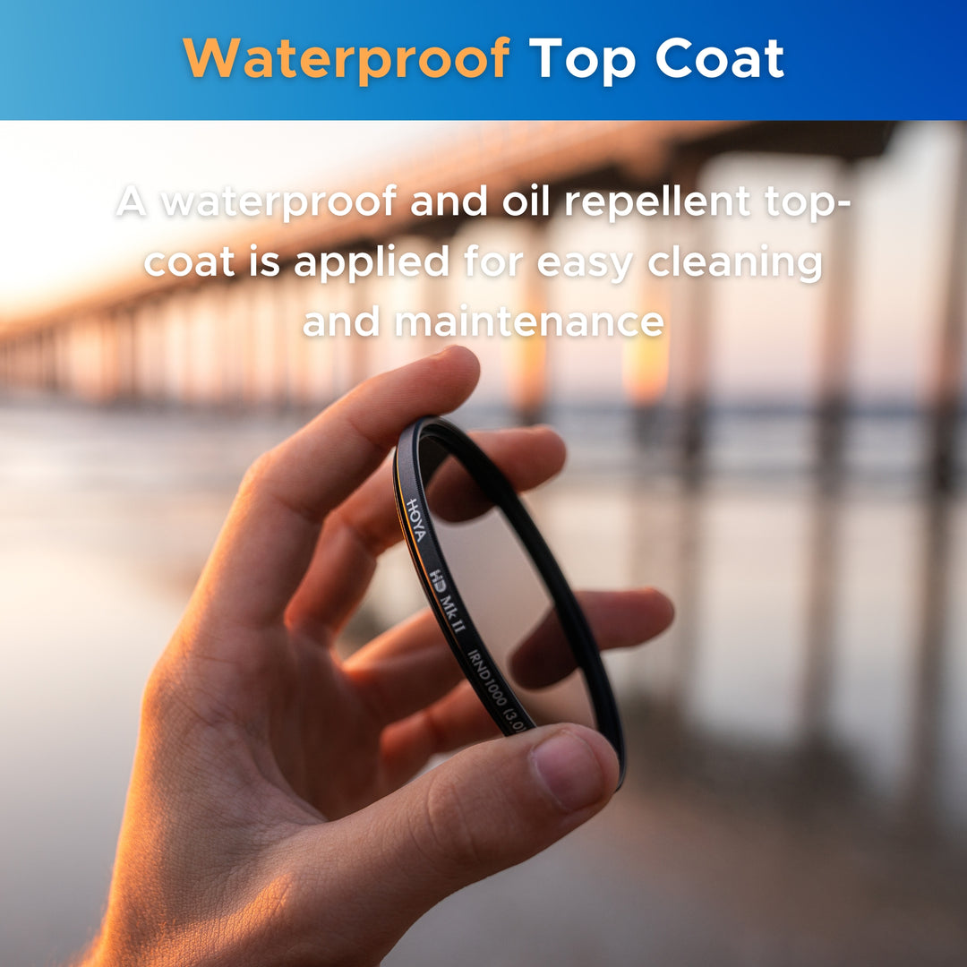 Hoya HD MKII IRND 1000 (10-stop) Filter | Free shipping w/ $25