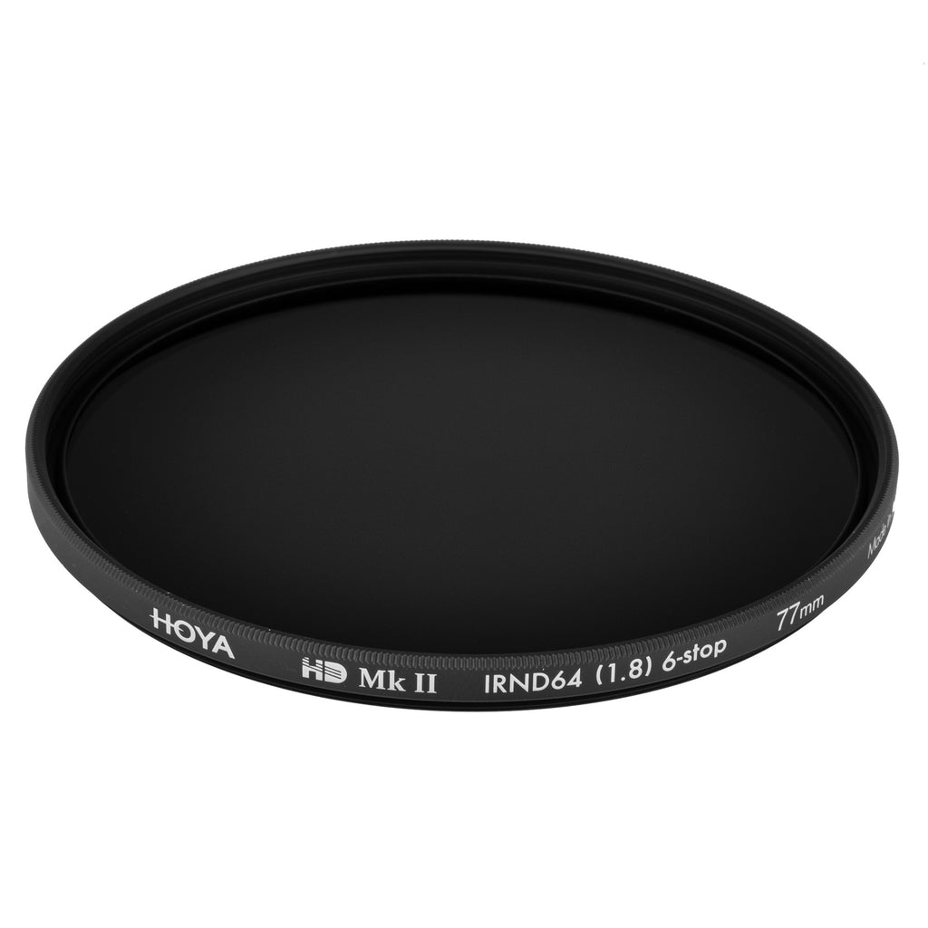 Hoya HD MKII IRND 64 (6-stop) Filter | Free shipping w/ $25