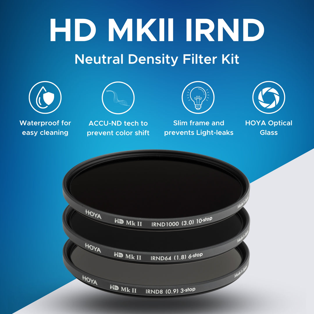 Hoya HD MKII IRND Kit w/ 3 Filters – Hoya Filters