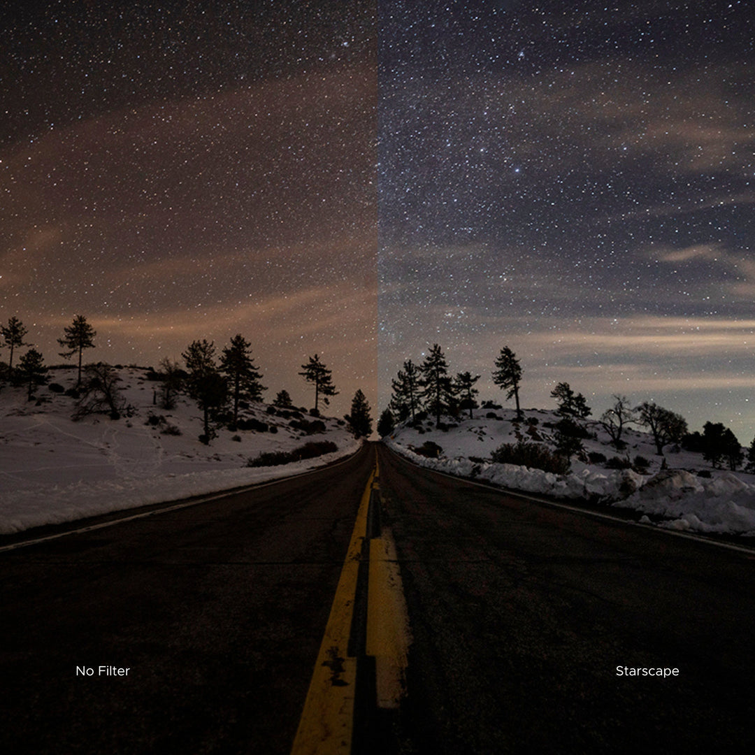 Hoya 82mm Starscape Light Pollution Cut Filter, BLACK