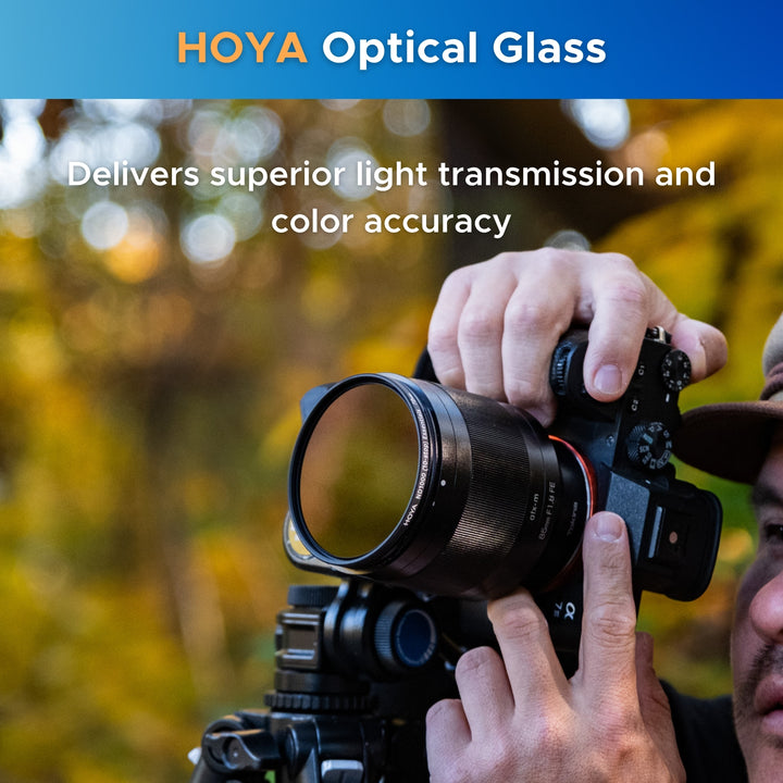 Kit Filtri ND Hoya ACCU 77mm – Densità Neutra Per Foto E Video, Rivenditore Autorizzato USA