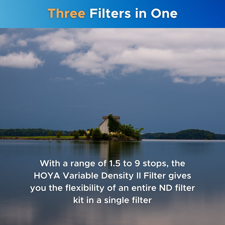 Hoya Variable ND II – Adjustable ND Filter – Hoya Filters