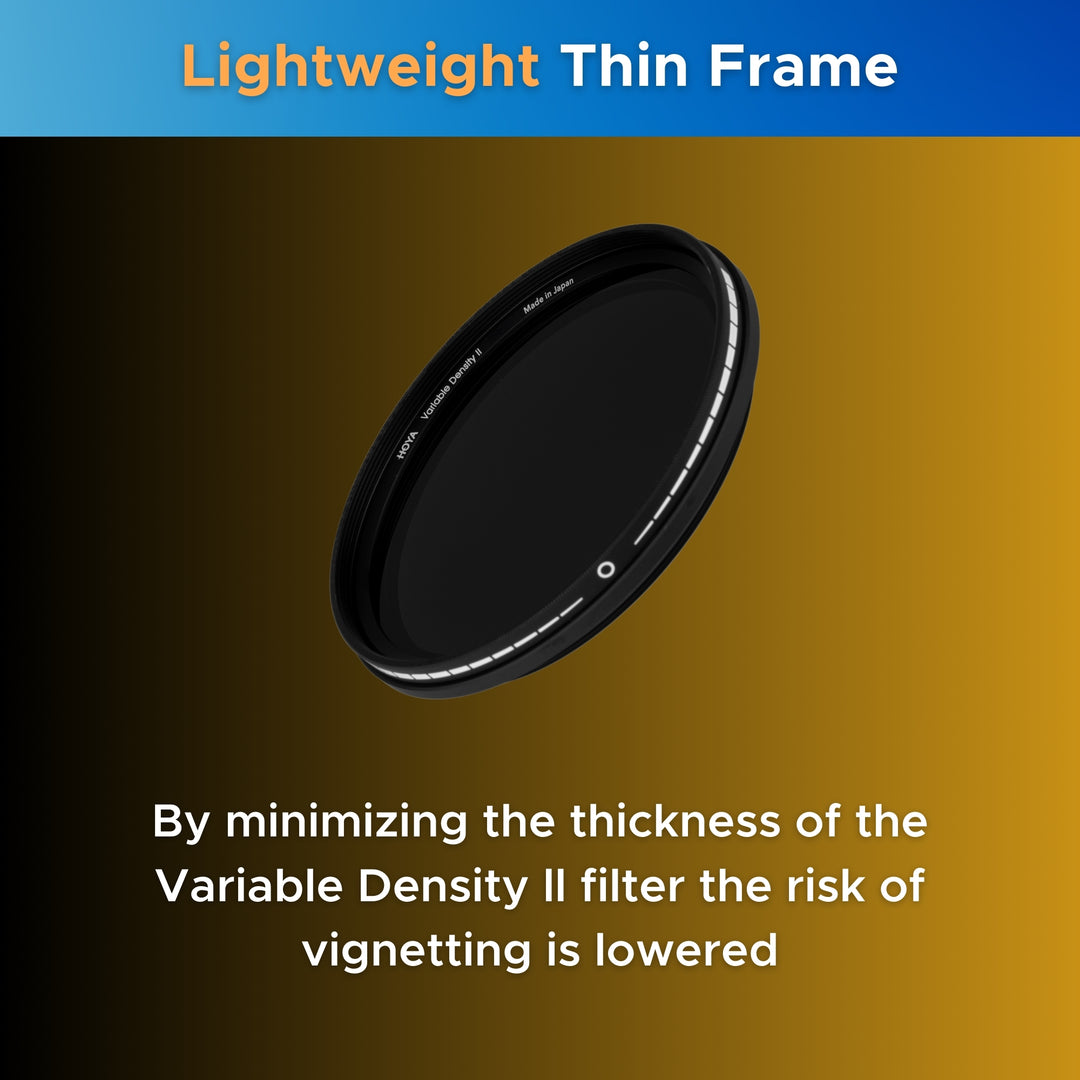 Hoya Variable ND II – Adjustable ND Filter – Hoya Filters