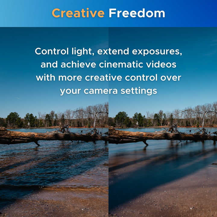 Hoya Variable ND II – Adjustable ND Filter – Hoya Filters