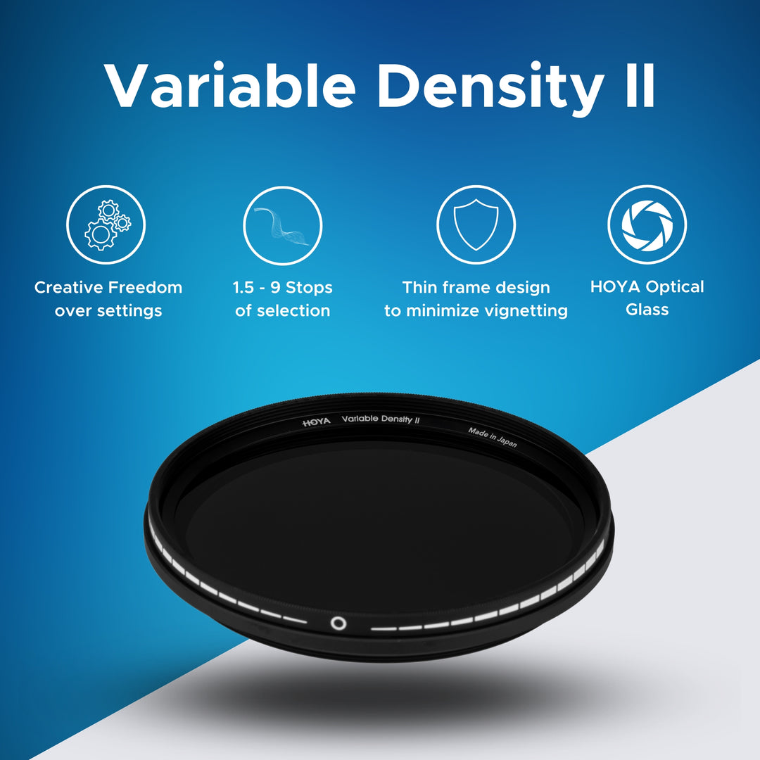 Hoya Variable ND II – Adjustable ND Filter – Hoya Filters