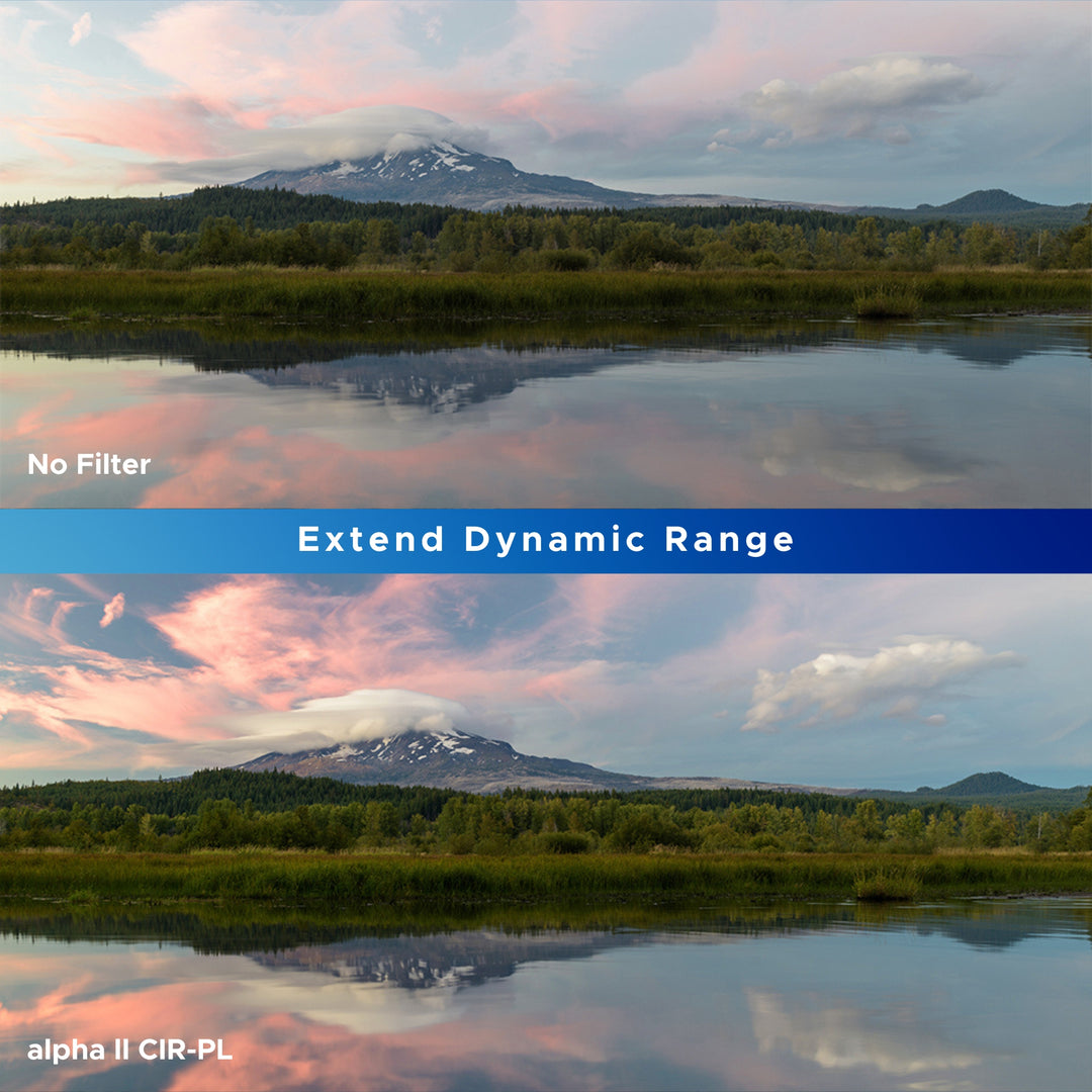 Hoya Alpha II CPL – Circular Polarizer Filter – Hoya Filters