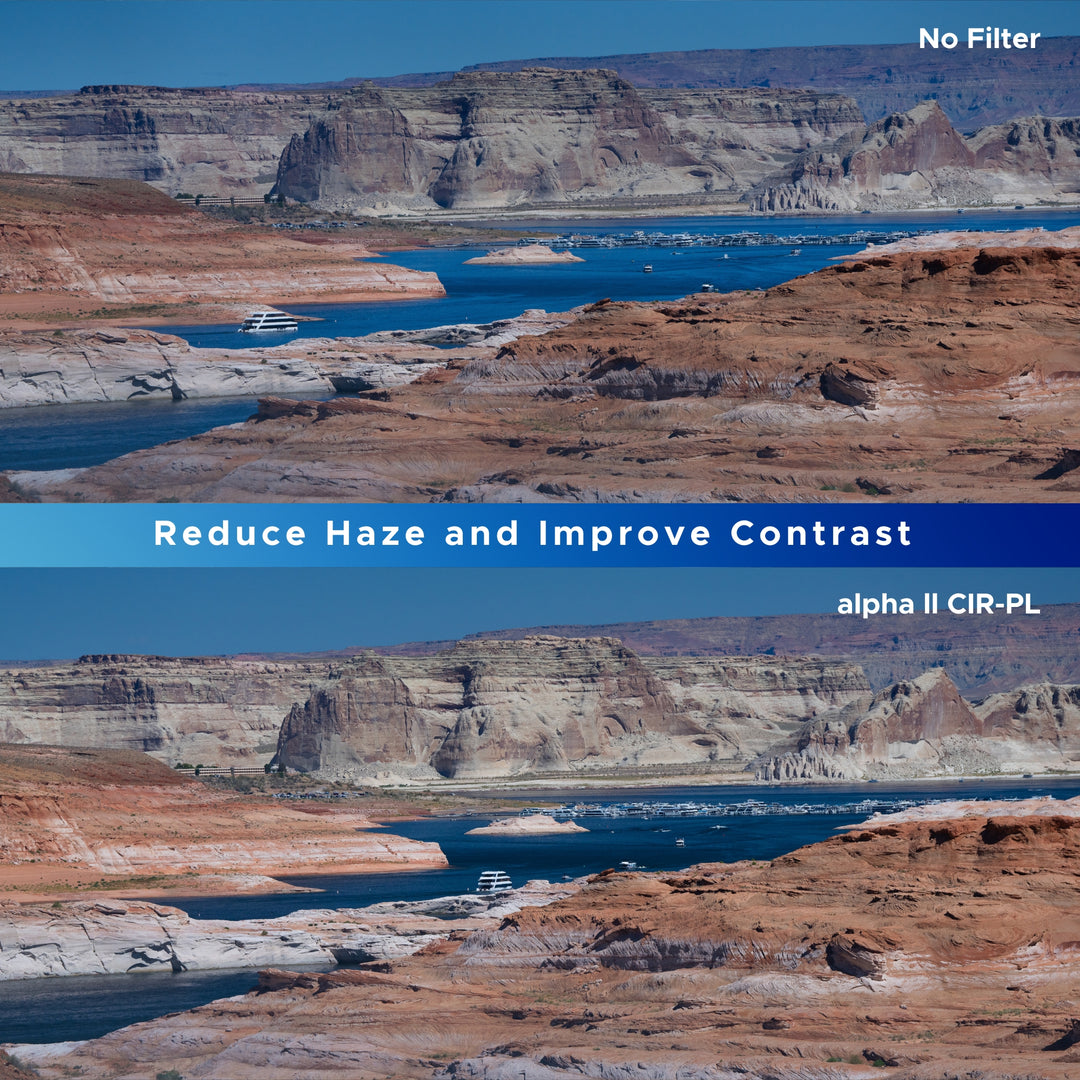 Hoya Alpha II CPL – Circular Polarizer Filter – Hoya Filters
