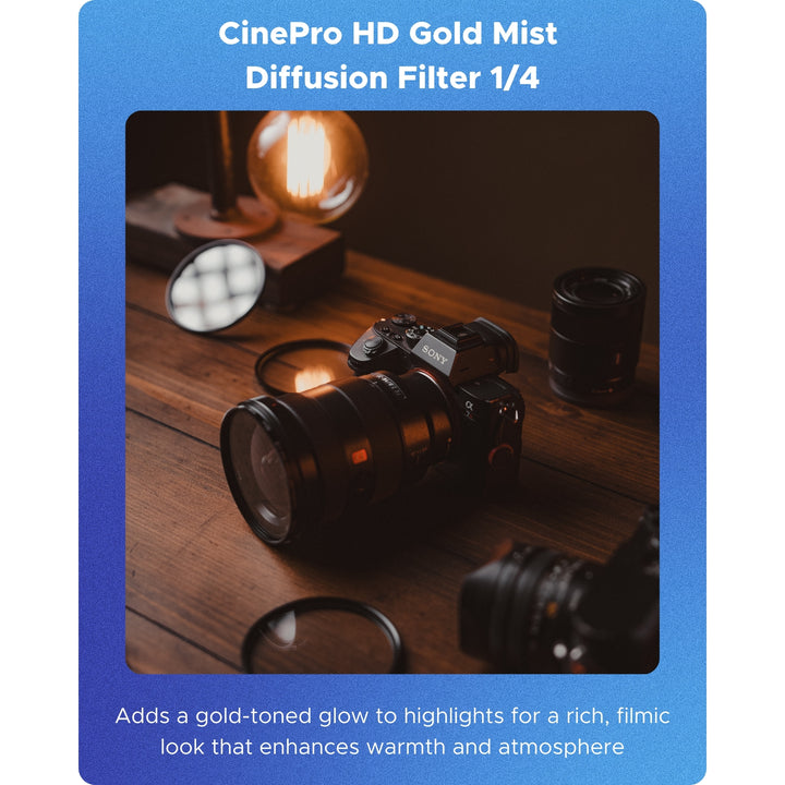HOYA Gold Mist 1/4 Lens Filter – Hoya Filters