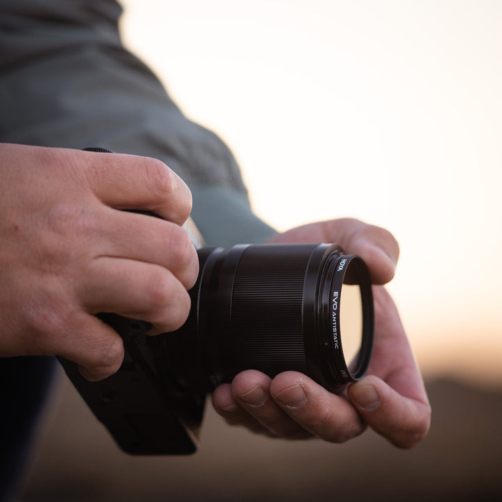 Hoya EVO Antistatic UV Protector – Anti-Static Lens Protection