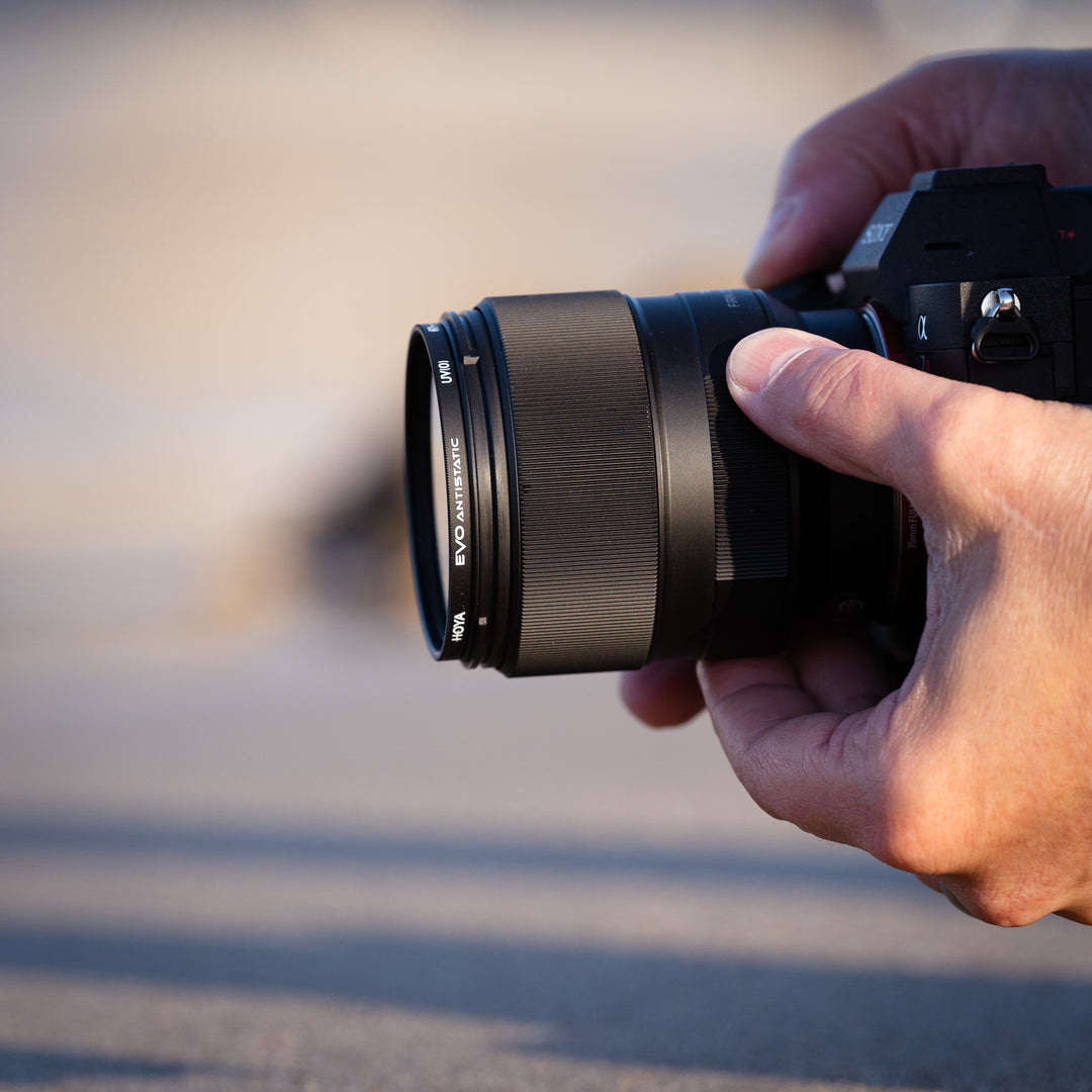 Hoya EVO Antistatic UV Protector – Anti-Static Lens Protection