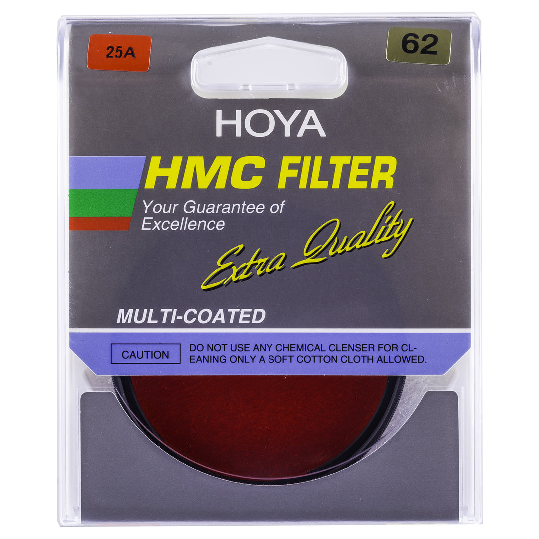【中古】Hoya HMC Red (25A) - Filter - Rot - 67 mm Hoya HMC 25A Red Filter | Maximum B&W Contrast – Hoya Filters