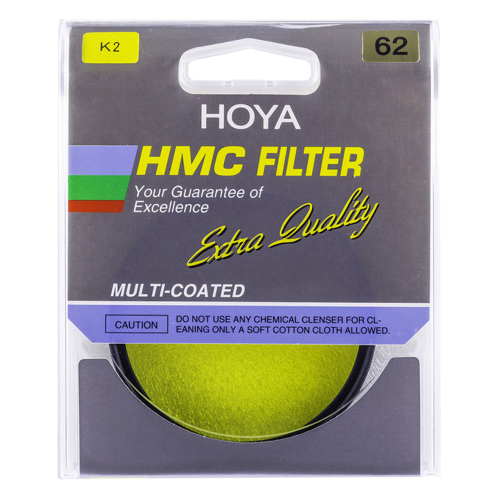 【中古】「非常に良い」Hoya HMC K2 - Filter - 77 mm Hoya HMC K2 Yellow Filter | B&W Contrast & Sky Control – Hoya Filters