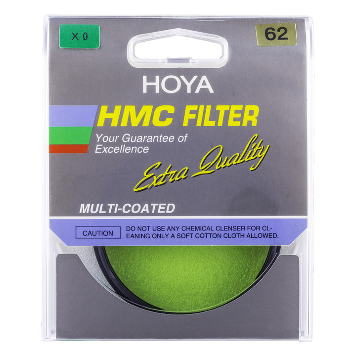 Hoya HMC X0 Yellow-Green Filter | B&W Contrast & Skin Tone – Hoya