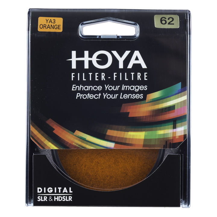 Hoya YA3 Orange Filter | B&W Contrast & Landscape Enhancement