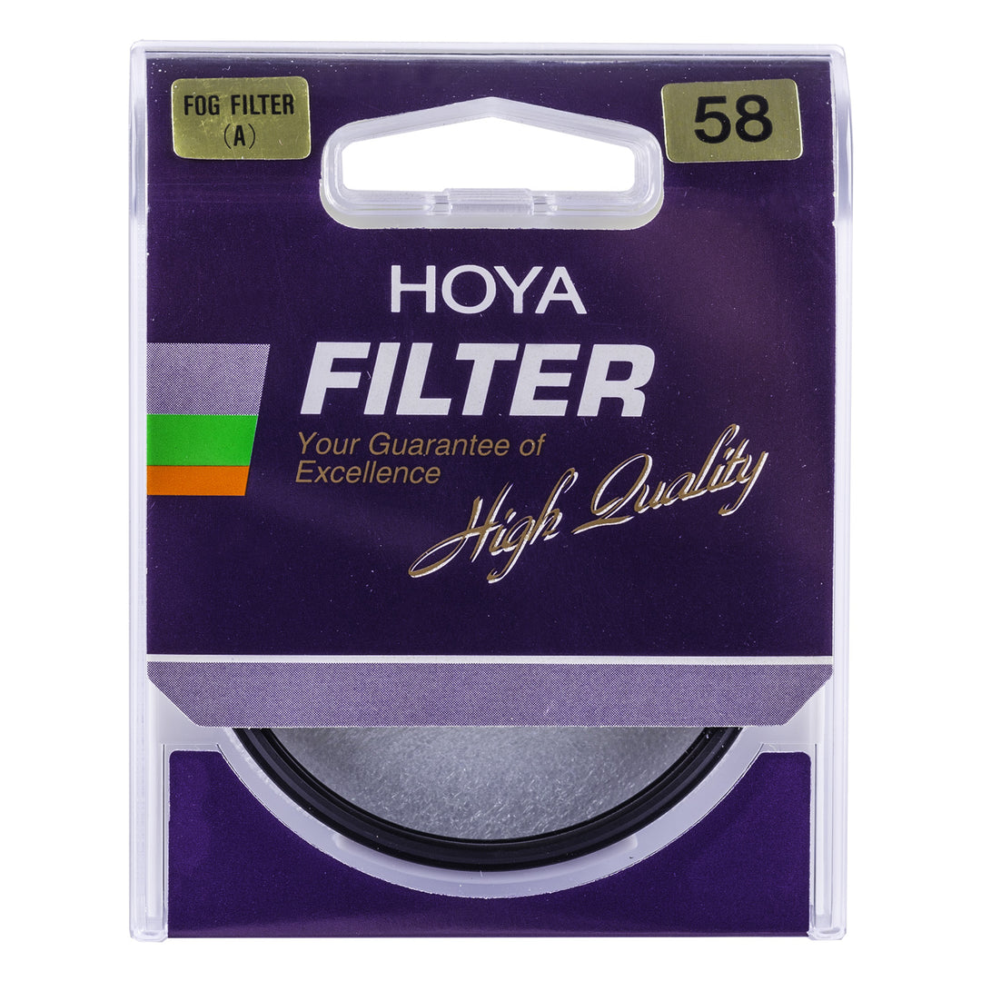 Hoya Fog A Filter | Light Diffusion & Soft Fog Effect – Hoya Filters