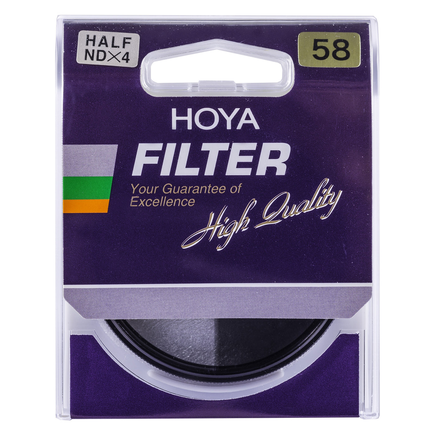 Hoya Half ND4 Filter Box