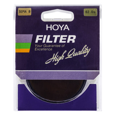 Hoya S-Sepia B Filter Box