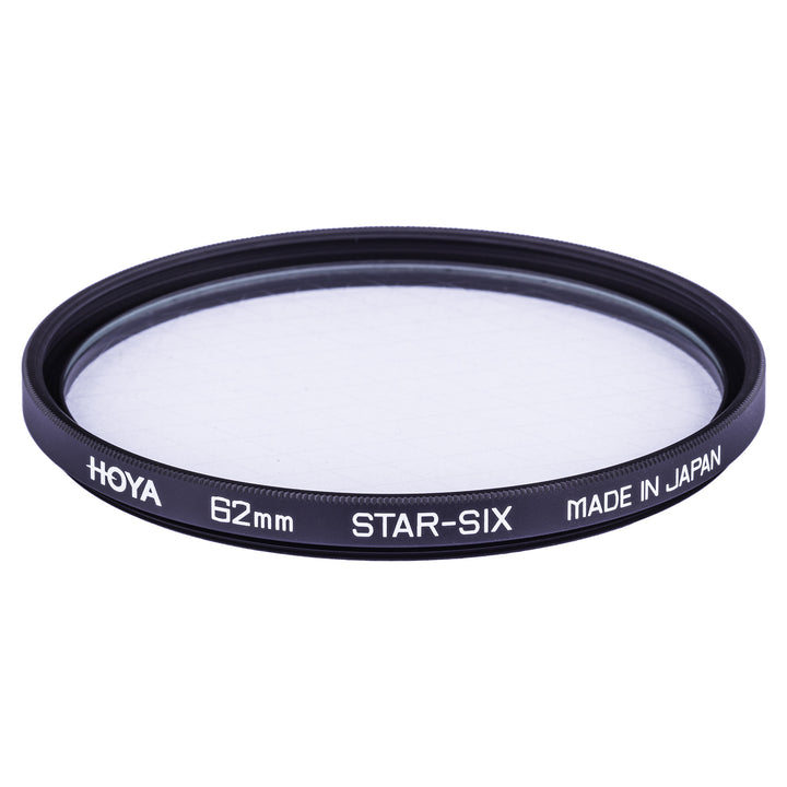Filtre Objectif Hoya Star 6 - 55 Mm, Effet étoile à 6 Branches, Bague Rotative En Aluminium - 13