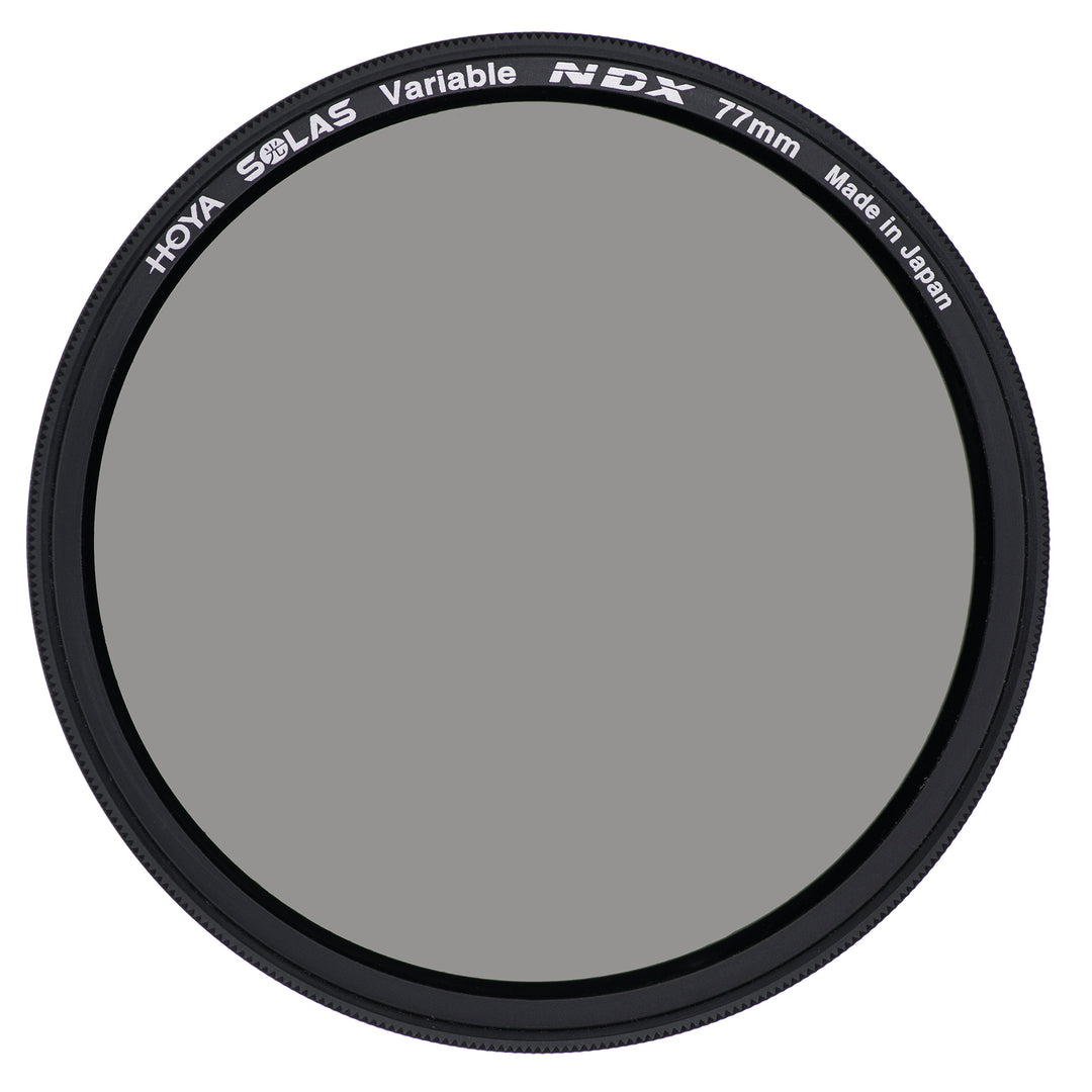 Hoya Solas Variable ND Filter (1.3–8.7 Stops) – No Color Shift