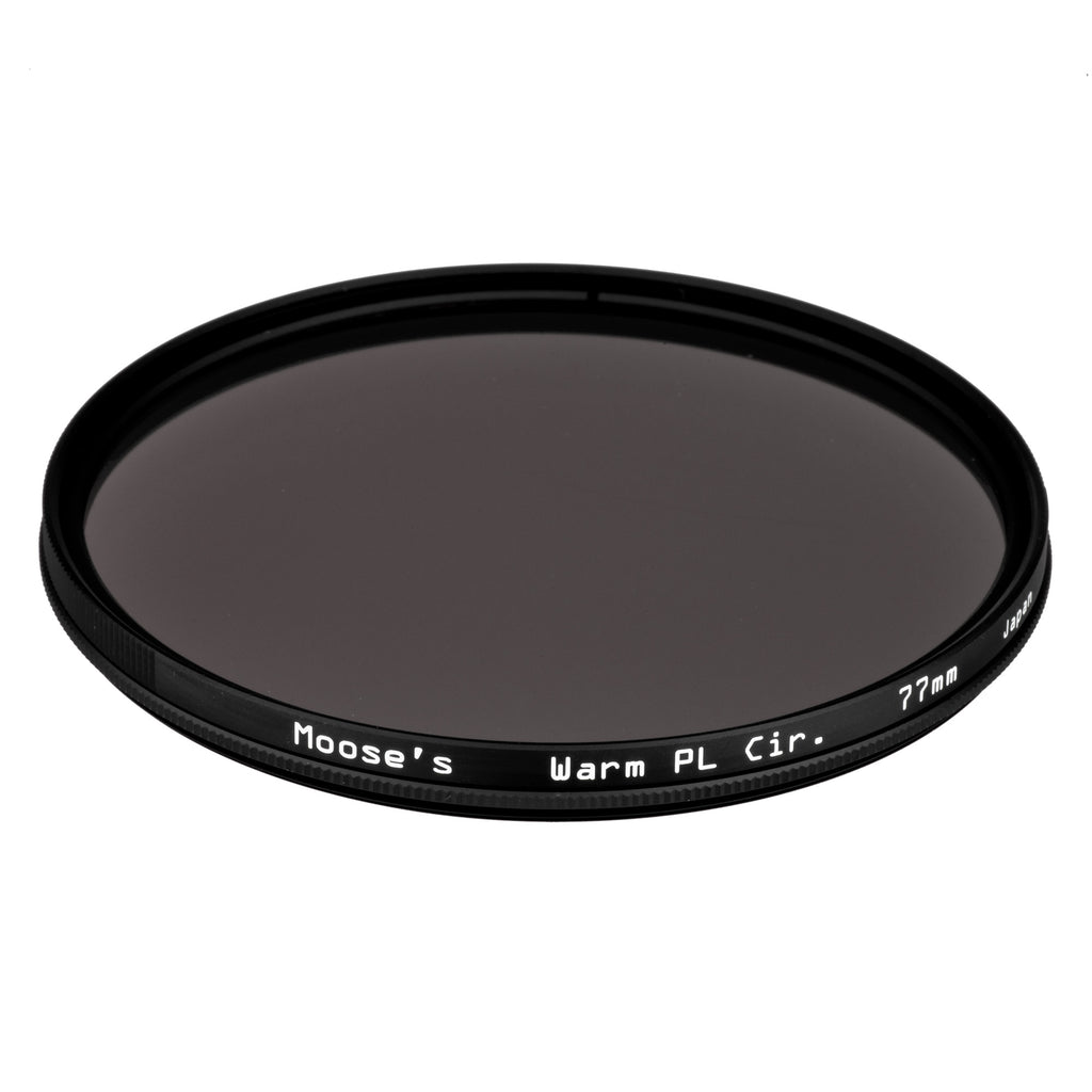 Hoya Moose Peterson Warm Circular Polarizer Filter | Reduce Glare