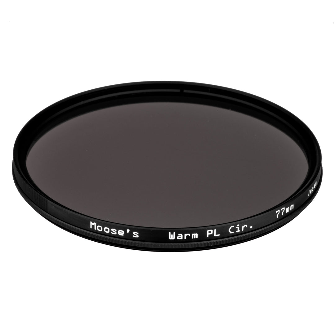 Hoya Moose Peterson Warm Circular Polarizer Filter | Reduce Glare