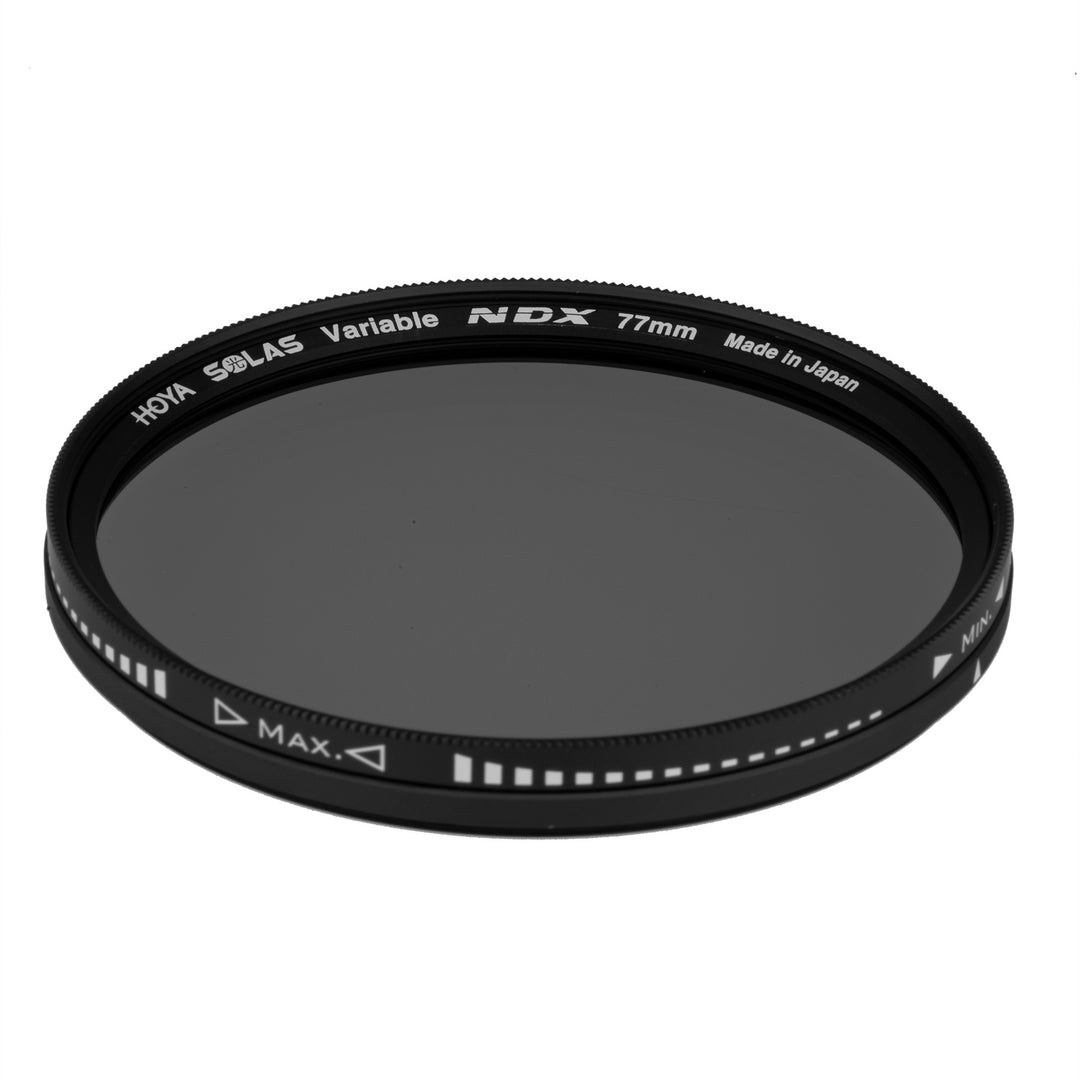 Hoya Solas Variable ND Filter (1.3–8.7 Stops) – No Color Shift
