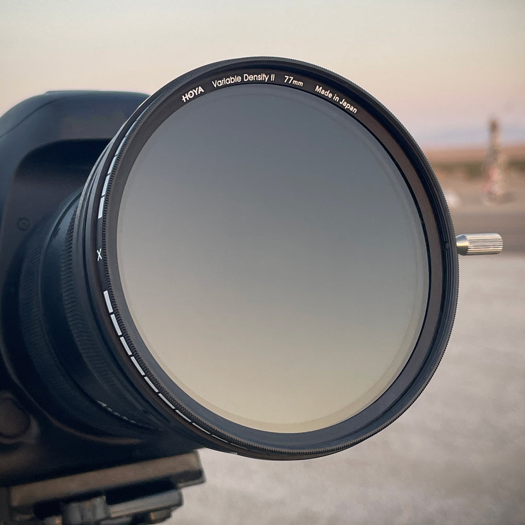 Hoya Variable Neutral Density II Filter – Hoya Filters