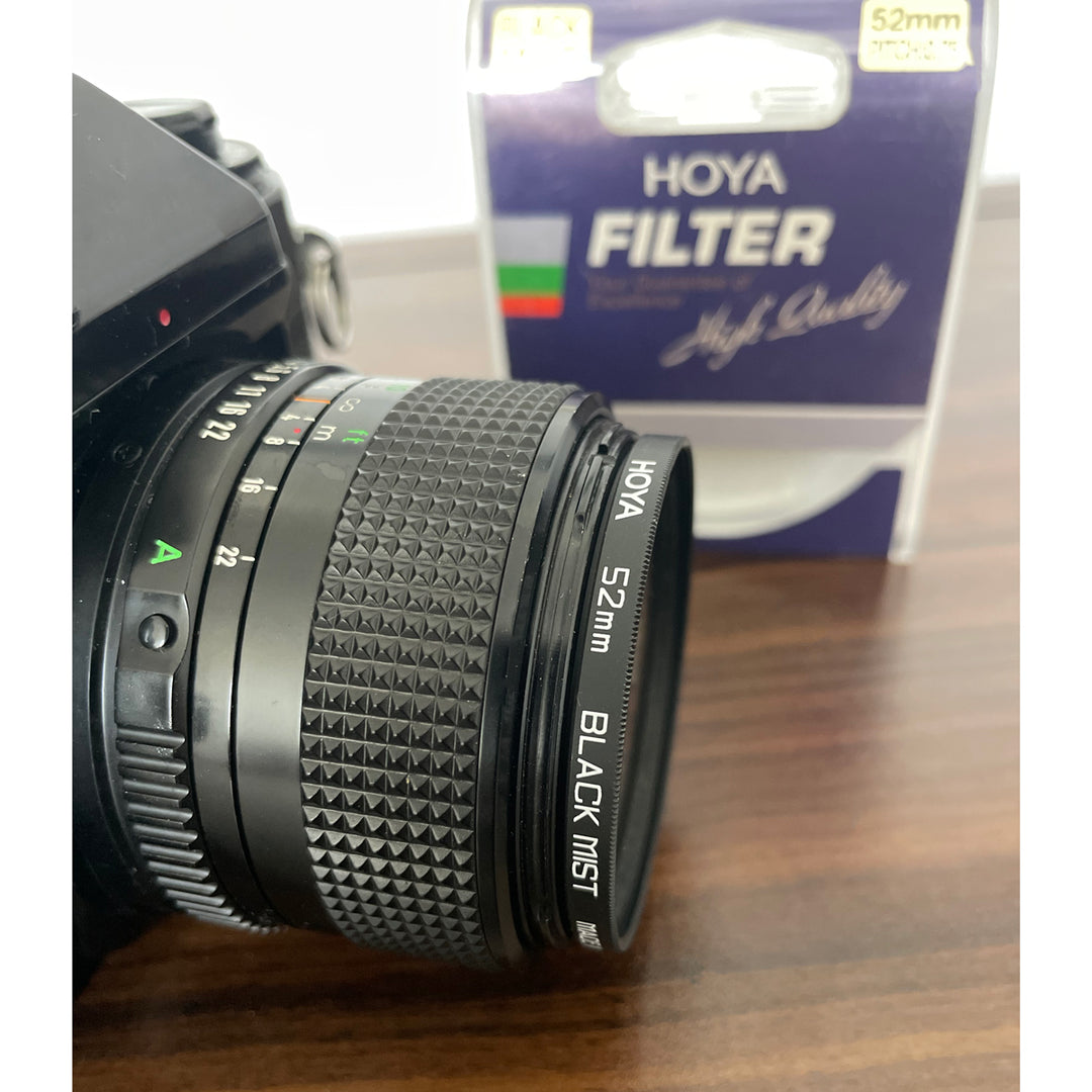 Hoya Black Mist Filter | Soft Glow & Cinematic Diffusion – Hoya