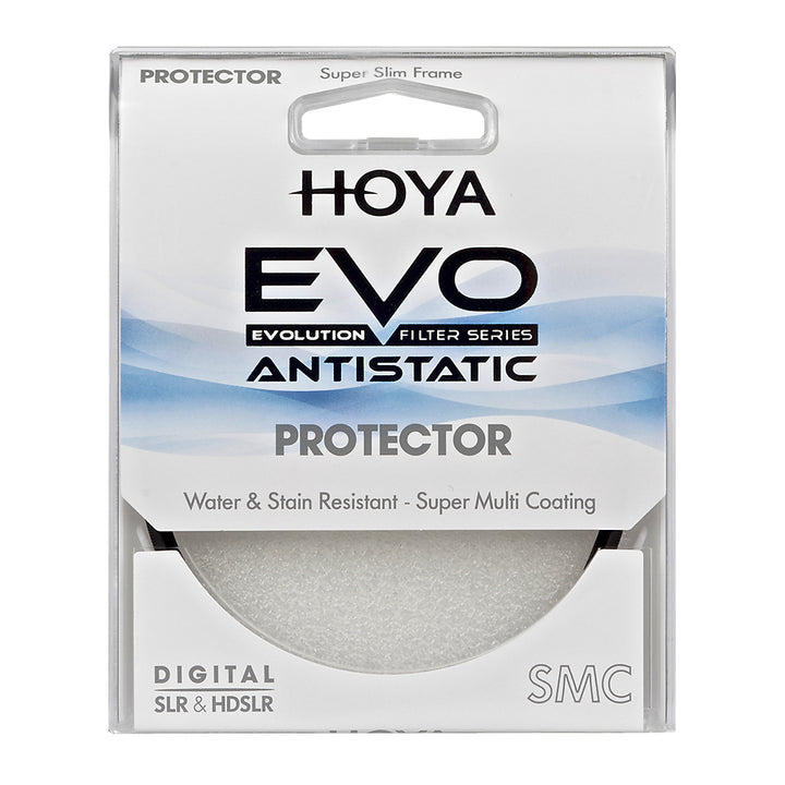 Hoya EVO Antistatic Protector – Scratch & Dust Resistant Filter