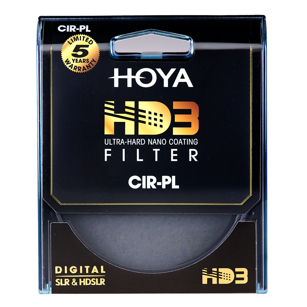 Hoya HD3 Circular Polarizer | HRT High Transmission CPL – Hoya Filters
