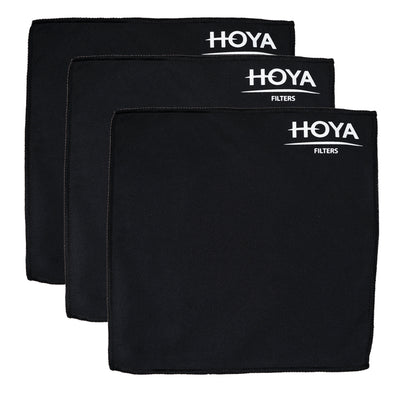 Premium Hoya Lens Cleaning Cloth (3-Pack)