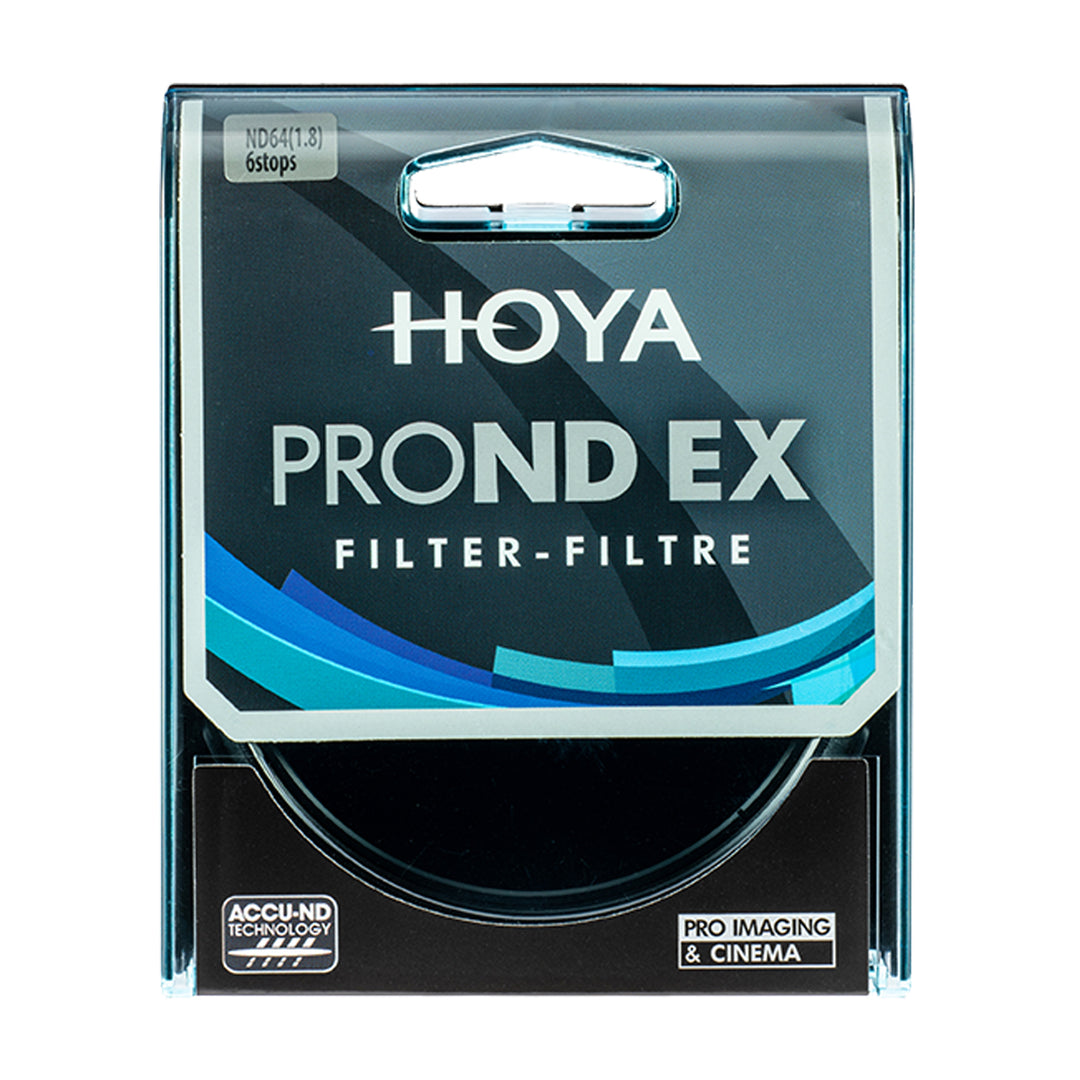 Hoya ProND EX 64 – 6 Stop ND Filter – Hoya Filters
