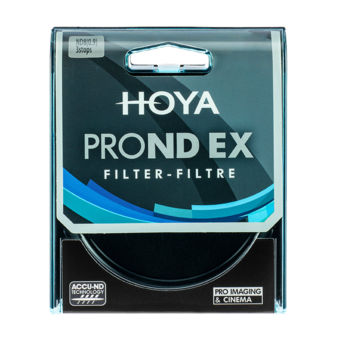 Hoya ProND EX 8 – 3 Stop ND Filter – Hoya Filters
