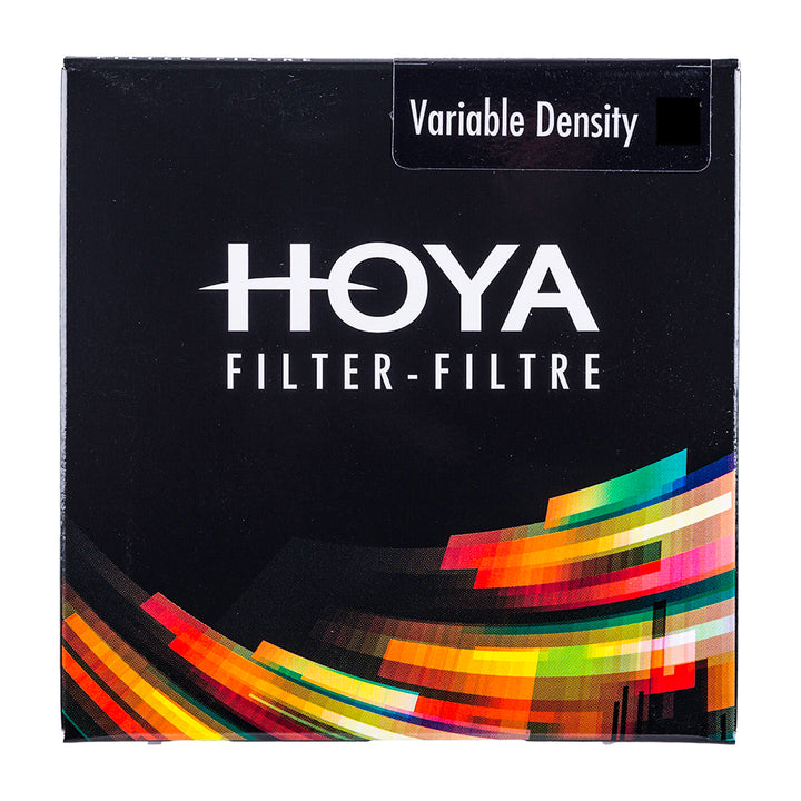 Hoya Variable ND Filter | Adjustable Exposure Control – Hoya Filters
